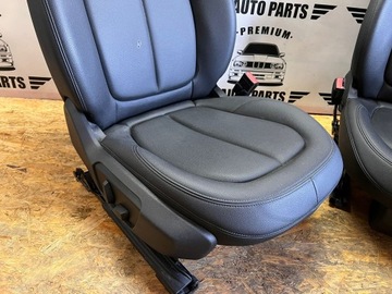 фото thumb №6, Bmw x1 f48 сиденья диван комплект чёрная кожа