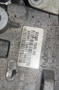 фото thumb №9, Tm472 ford edge mk2 awd 4x4 2.0d ^ коробка передач коробки передач автомат g2gr-7000-ad