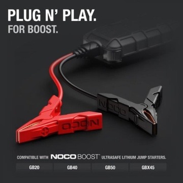 фото thumb №7, Noco прецизионные клеммы зажимы do аккумуляторов boost hd