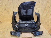 фото thumb №1, Volkswagen touareg iii r line перед капот крыло бампер pas радиатор lc9x