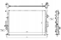 фото thumb №1, Ford c-max 11- 1.6 150km радиатор wody
