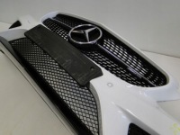 фото thumb №11, Mercedes c w205 205 передний рестайлинг бампер amg na датчики pts bez камеры