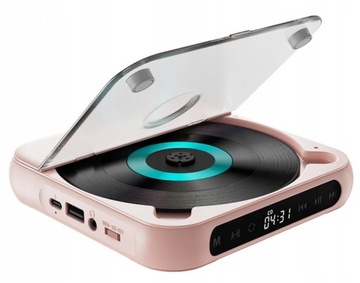 ПОРТАТИВНЫЙ MP3 CD-ПЛЕЕР Bluetooth USB