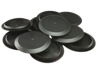 фото thumb №1, 10x заглушки заглушка кліпса w отвір 38 пластик чорний