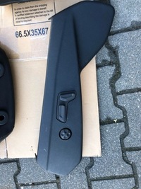 фото thumb №14, Citroen ds7 обшивка сидіння правий перед eu шкіра