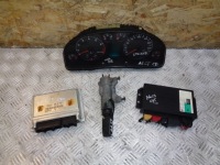 фото thumb №1, Бортовой компьютер набор иммобилайзер стартовый audi a6 c5 1.8t 97-