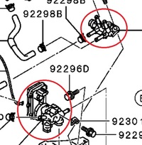 фото thumb №1, Eclipse cross 2.4 phev насос масляная с клапан hev