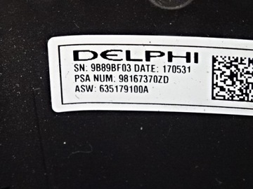 фото thumb №11, Citroen c4 picasso ii кермо багатофункціональна шкіра 98167370zd