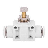 фото thumb №9, 2 szt. белый клапан управляющий prędkością powi