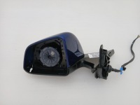 Tesla model y 2020- зеркало левая перед передние 11 pin p1647719-00-c Доставка, фото thumb