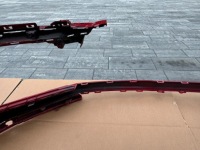 Бампер перед porsche macan 95b gts ii lift 2021 оригинал нет клеёный Цена, фото thumb