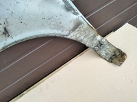 фото thumb №15, Крила правий перед audi a3 8p 03-08 сріблястий