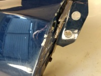 Fiat ducato jumper boxer крыло  правый  передний 06- с Разборки, фото thumb