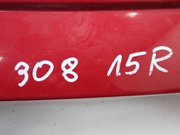 фото thumb №15, Бампер зад задний комплектный европа pdc peugeot 308 ii t9 htb 15r