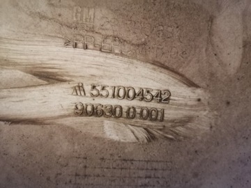 фото thumb №10, Бампер зад opel insignia a pdc 551004542