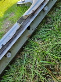 фото thumb №9, Mercedes w211 порог серебряный правые четверть