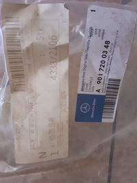 фото thumb №7, Кришка обшивка двері mercedes sprinter 901 права