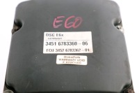Bmw e60 e61 e63 e64 lci насос тормозная abs dsc 6783360 Цена, фото thumb