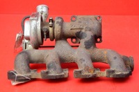 фото thumb №5, Турбонагнетатель турбина yc1q-6k682-cc ford transit 5 v 2.4 td 120 km 00-06