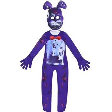 Костюм Бонни Five Nights at Freddy's для детей от 3 до 12 лет.