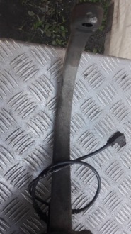 фото thumb №4, Поворотний кулак ступиця ліва перед w220 lift комплектна abs