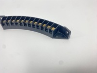 Молдинг стяжна колодка з'єднувач проводка трубопровід mercedes w124 1245400469 Ціна, фото thumb