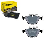 фото thumb №10, Textar гальмівні колодки + датчик перед bmw 3 e90 e91 e92