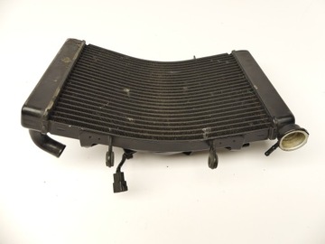 OSŁONA CHŁODNICA WENTYLATOR RADIATOR TRIUMPH STREET TRIPLE 675 R 13+