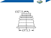 фото thumb №2, Захист шарнір renault master ii 2.5 dci 120 ed/