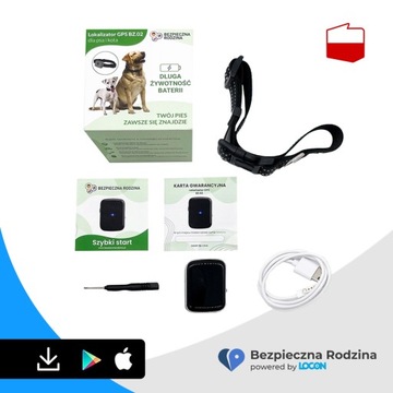 Безопасный локатор домашних животных для собак и кошек PL GPS
