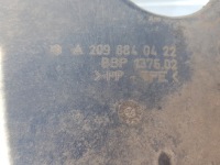 Підкрилок правий перед mercedes clk w209 2098840622 2098840822 2098840422 Оригінал, фото thumb