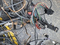 Джгут електропроводка роз'єми mercedes 190 w201 1.8 b оригінальний номер європа Ціна, фото thumb