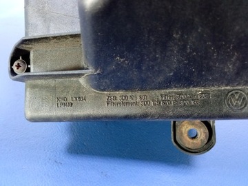 фото thumb №5, Vw phaeton 5.0 tdi корпус фильтра воздуха левая