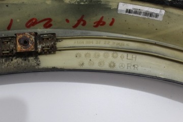 фото thumb №11, Накладка планка бампера amg задняя левая mercedes ml w164 a1648843722