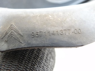 фото thumb №5, Citroen ds3 правая защита заглушка верхнего подкапотное пространство 9671141377