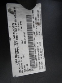 фото thumb №11, Бампер перед ford transit custom lift 19-