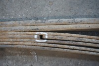 Mazda b2500 ford ranger ресора задній задній 7-piór 2,5 td 2001r Зі Шроту, фото thumb