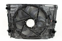 фото thumb №11, Комплект радіатор вентилятор bmw 4 420dxa b47d20b g26 g22 g23 g20 28 km!