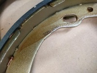 фото thumb №6, 4 тормозные колодки тормозные nissan vanette nowe оригинальный номер