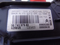 фото thumb №16, Фара лампа правая перед citroen c5 iii led 9674397980 европа