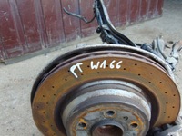 фото thumb №6, Ступиця поворотний кулак важіль правий задня w166 3.0 cdi