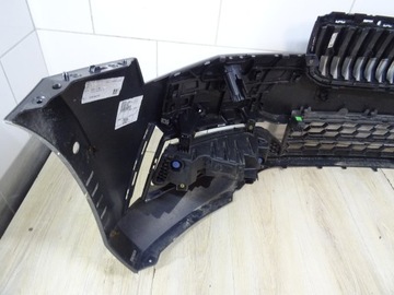 фото thumb №12, Бампер перед переднє superb iii 3v0 ксенон pdc6 3v0807221m llu рестайлінг