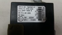 фото thumb №1, Toyota auris i 2.0 d4d модуль імобілайзер 89780-02040