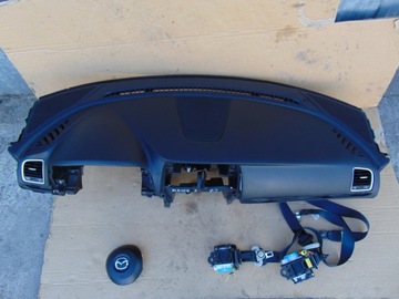 фото thumb №4, Консоль подушки подушка безпеки ремені mazda 6 gj 2012- org.