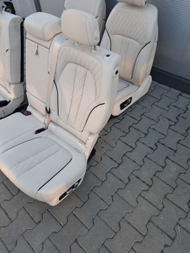 фото thumb №11, Сидіння диван шкіра bmw g07 x7 комплект перед зад