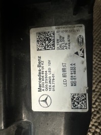 Mercedes eqa eqb 243 лампа передняя левая full led Киев, фото thumb