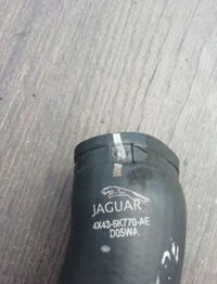 фото thumb №5, Труба шланг turbo jaguar x-type 2.0 2.2 d 4x43-6k770-ae