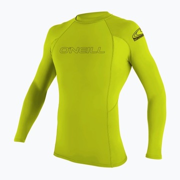 Детские плавки для плавания O'Neill Basic Skins LS Rash Guard салатовый 8 с длинным рукавом