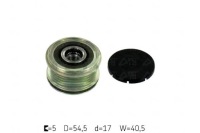 фото thumb №1, Генератор - зчеплення односторонній skf vkm 03613