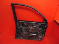 фото thumb №11, Nissan x-trail t30 двері перед ліва чорні kh3